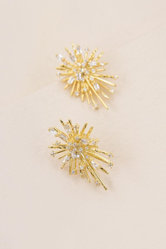 Flare Post Earrings