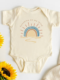 Sunshine on My Mind Baby Onesie