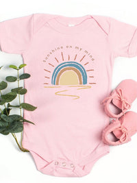 Sunshine on My Mind Baby Onesie