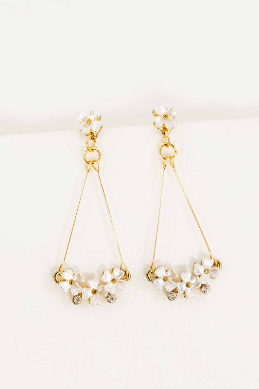 Florence Drop Earrings