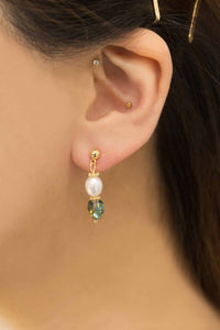 Zaina Pearl Earrings