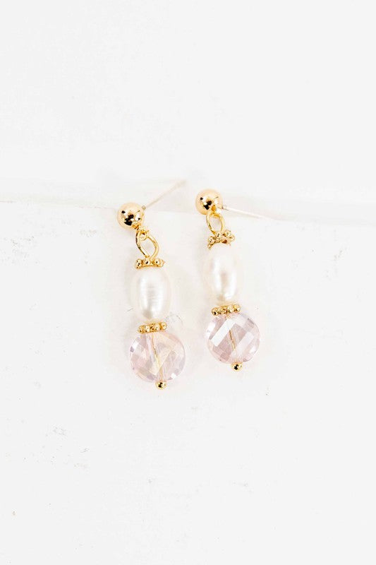 Zaina Pearl Earrings