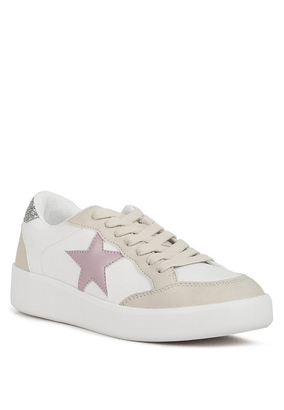 Perry Glitter Detail Star Sneakers