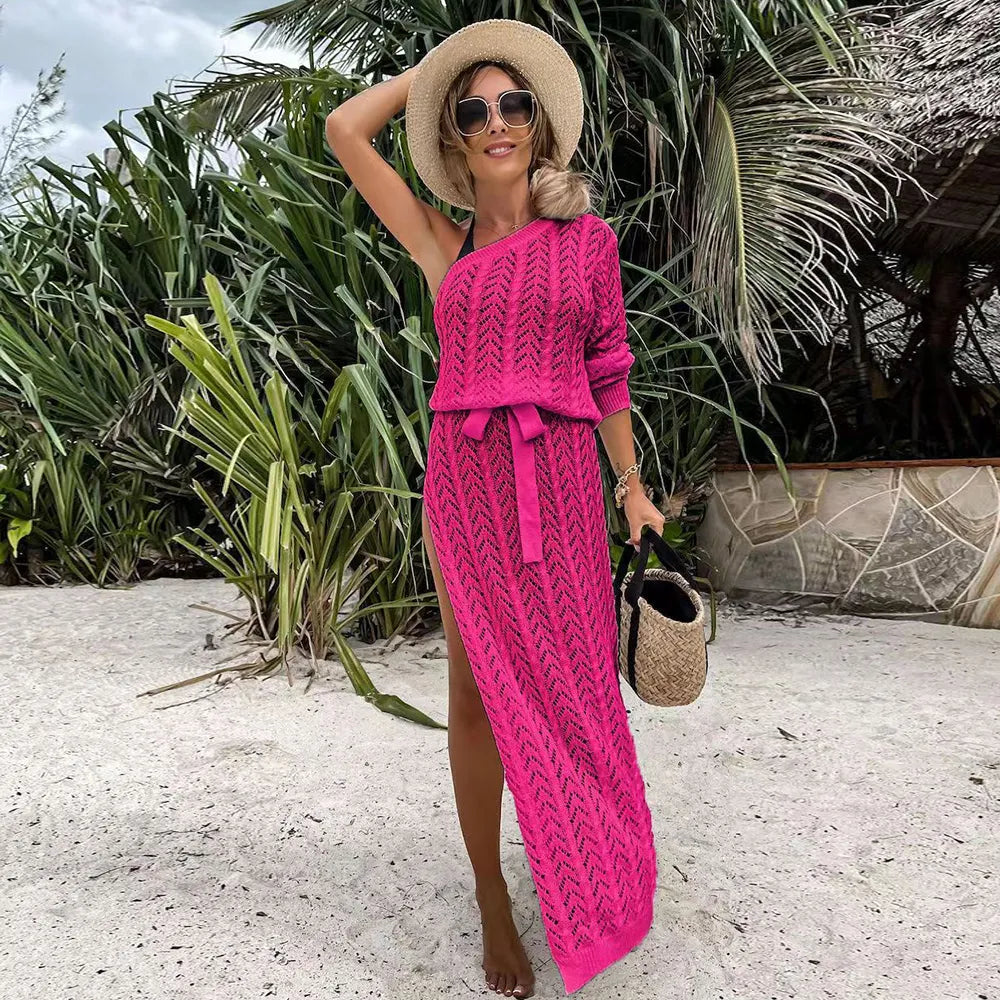 Bikini Cover-ups White Crochet Mesh Dress Women Beach Wear Delena Ra 30A Bikini Cover-ups White Crochet Mesh Dress Women Beach Wear Delena Ra 30A