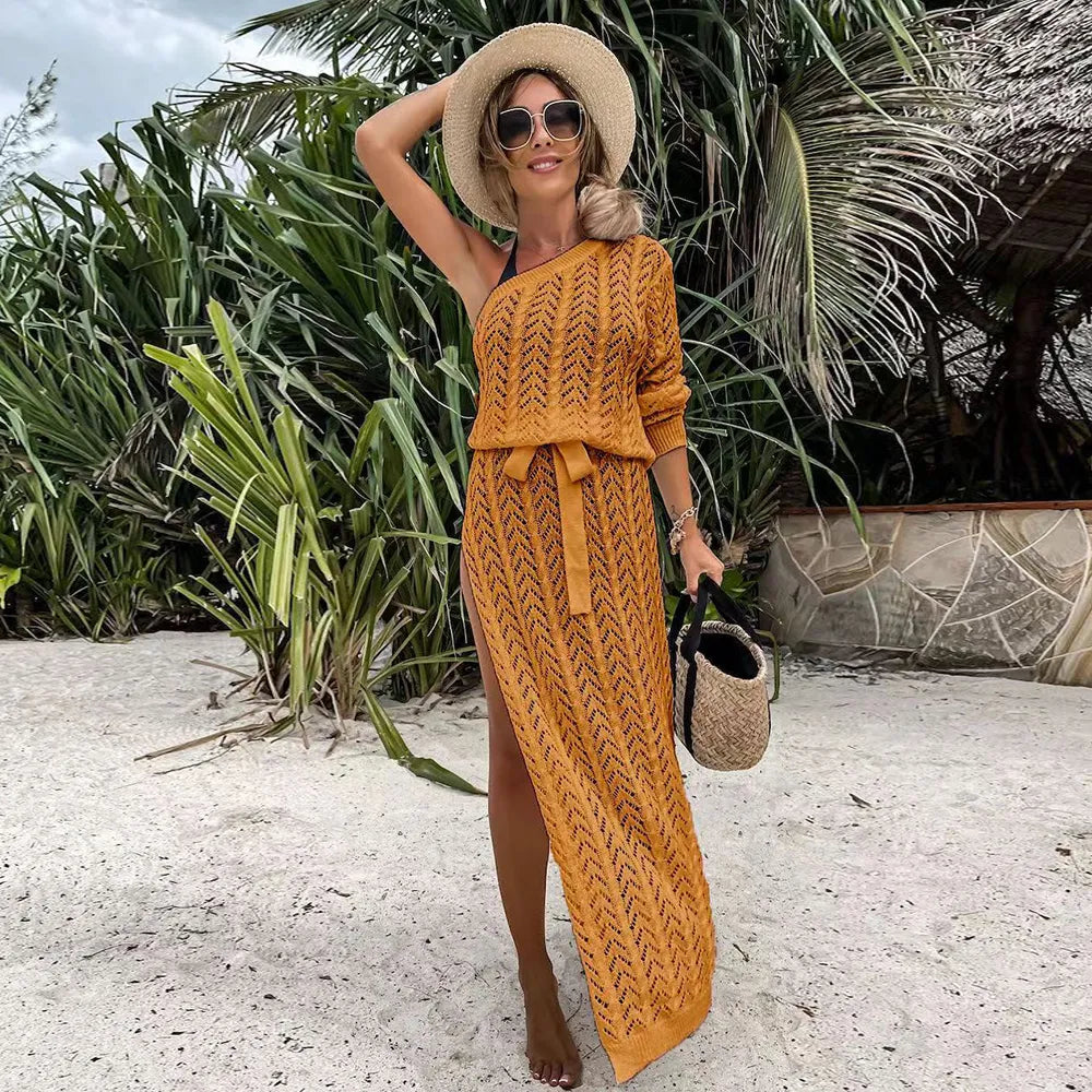 Bikini Cover-ups White Crochet Mesh Dress Women Beach Wear Delena Ra 30A Bikini Cover-ups White Crochet Mesh Dress Women Beach Wear Delena Ra 30A