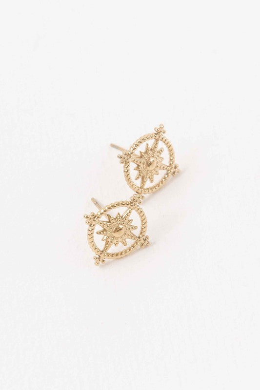 Limits Stud Earrings