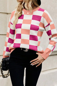 Color Around The Block Sweater