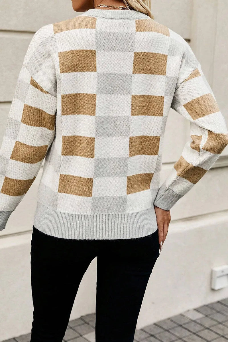 Color Around The Block Sweater