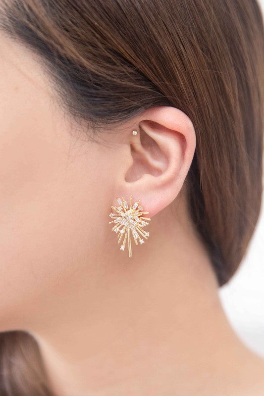 Flare Post Earrings