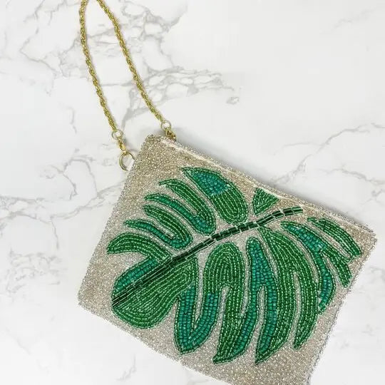 Palm Tree Purse