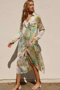 Seaside Longline Dress