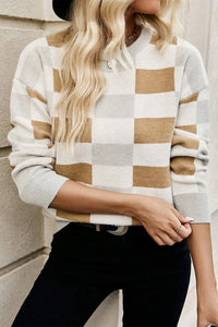 Color Around The Block Sweater