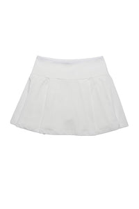 Light fabric tennis skirt