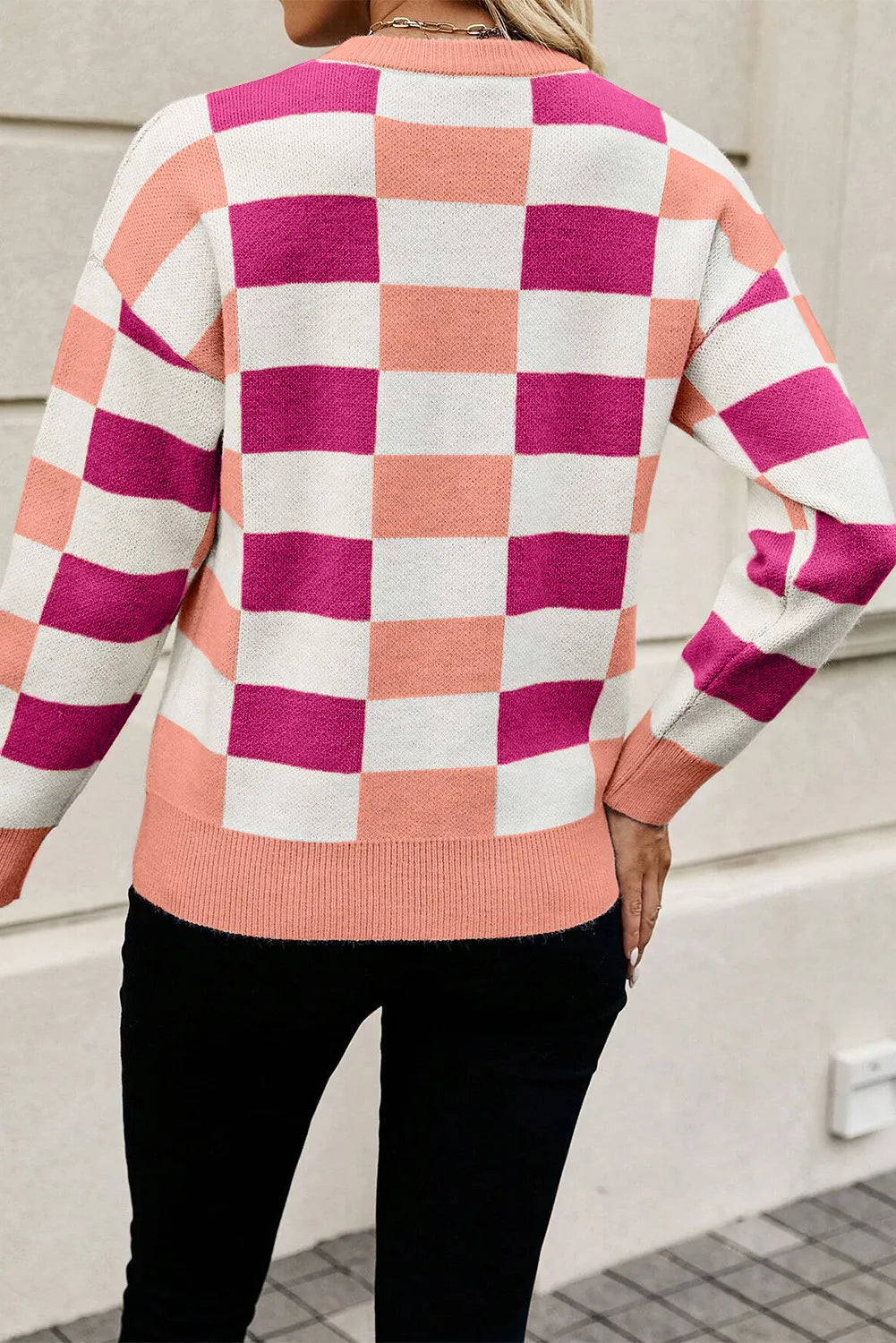 Color Around The Block Sweater