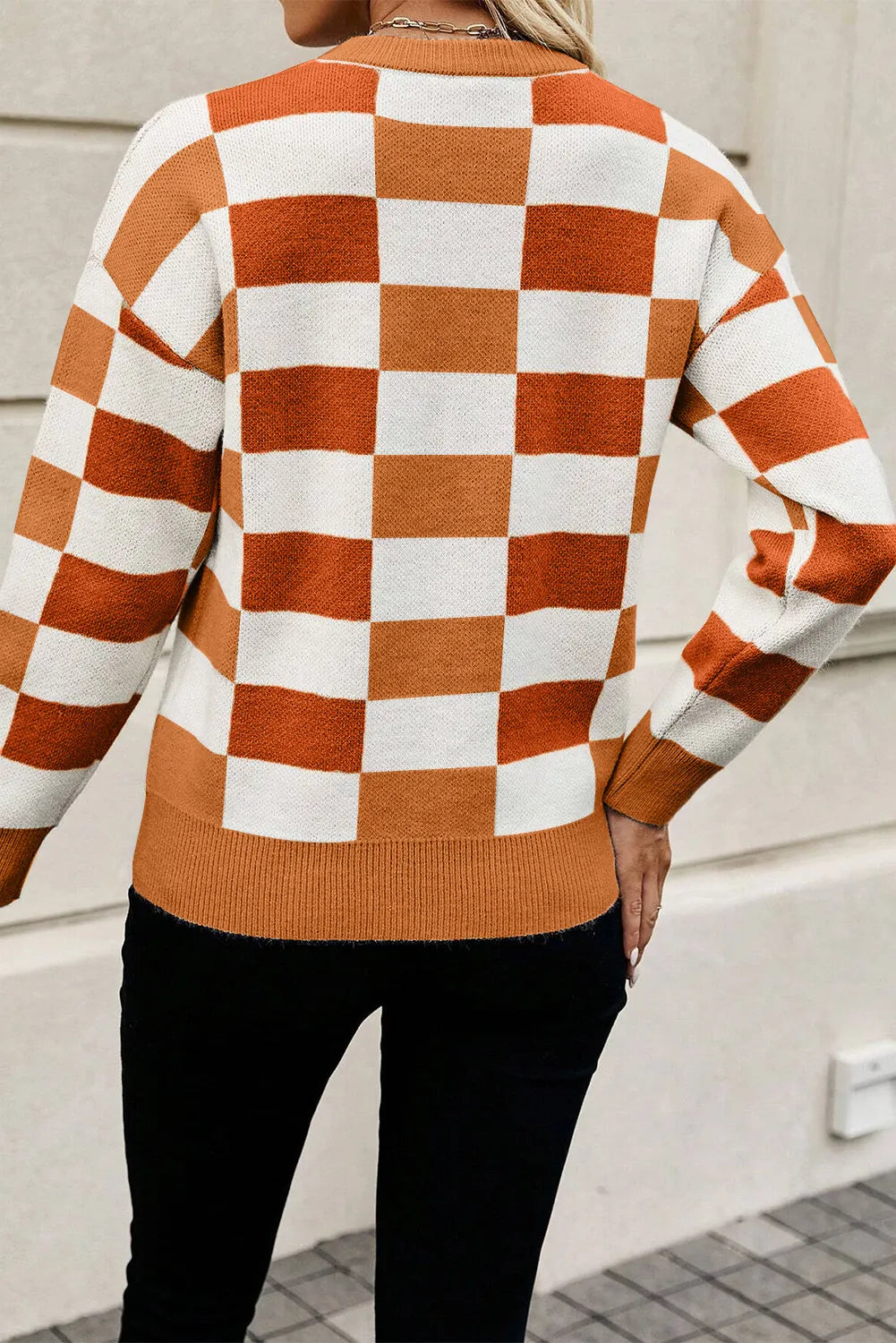 Color Around The Block Sweater