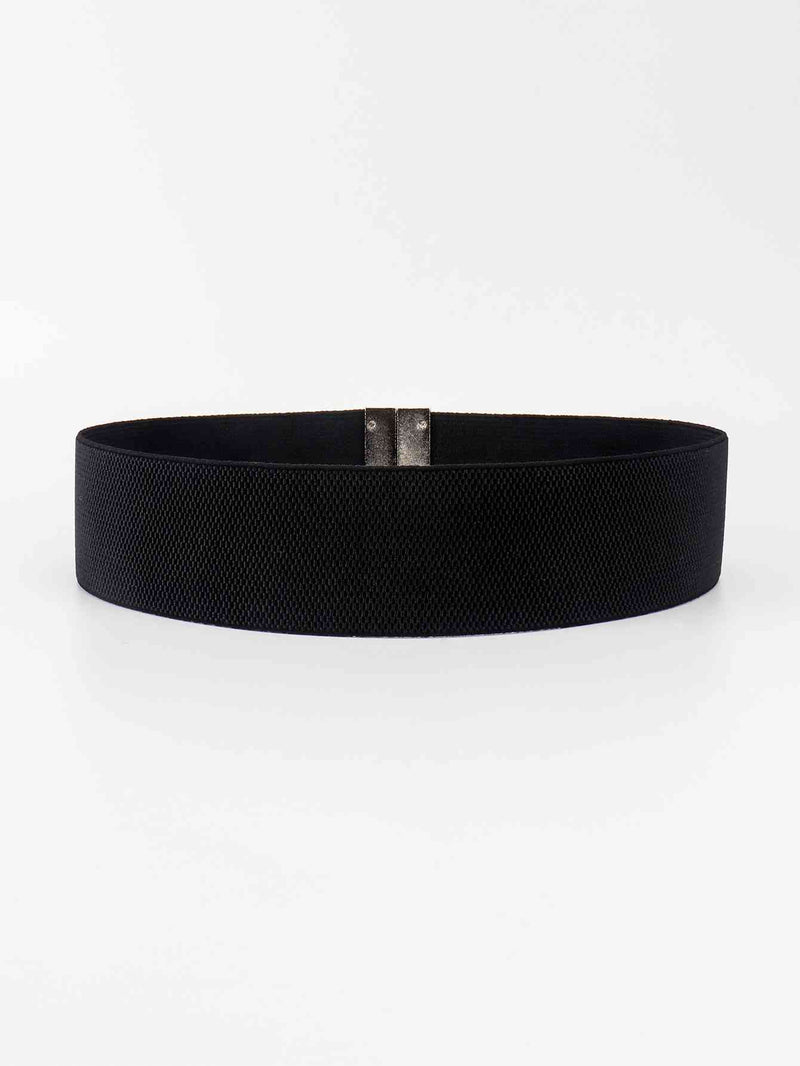 Alloy Buckle Elastic Belt